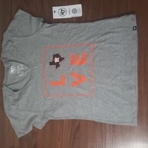 Womens Houston Astros MLB T-shirt